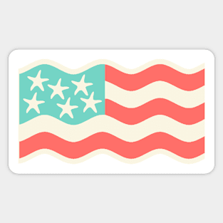 Beach Flag Sticker